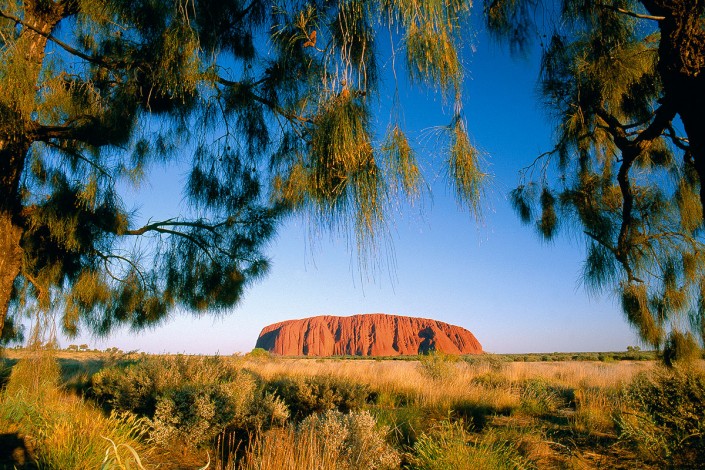 Andrew Barnes Landscape Photography - Uluru - Outback Photography