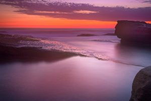 Red Dawn Glass, Skillion, Terrigal, Central Coast, The Haven