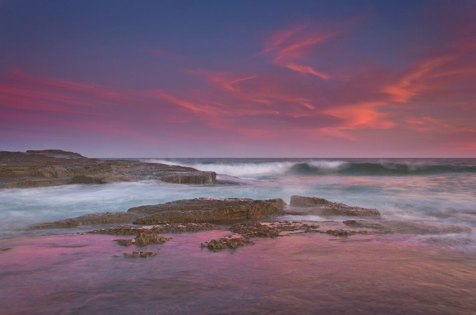 Pink Bliss, Spoon Bay, Skillion, Terrigal, Central Coast, The Haven