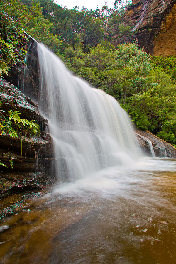 Lower Wentworth Falls, Blue Mountains