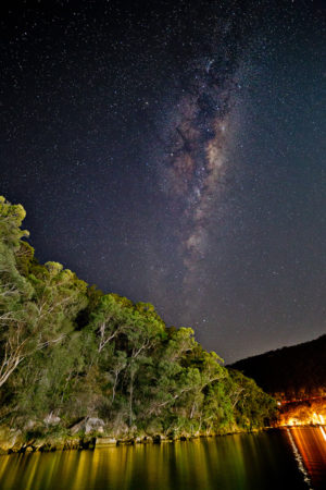 Milky Way, Berowra, Berowra Valley National Park, Berowra Waters, Sunset, Landscape Photography, Landscape Photography Sydney