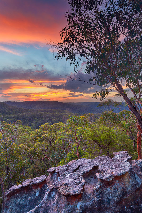 Berowra, Berowra Valley National Park, Berowra Waters, Sunset, Landscape Photography, Landscape Photography Sydney