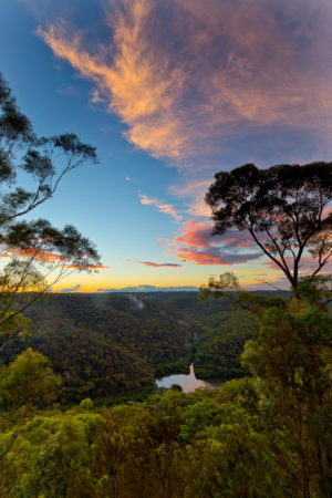 Berowra, Berowra Valley National Park, Berowra Waters, Sunset, Landscape Photography, Landscape Photography Sydney, Barnetts Lookout