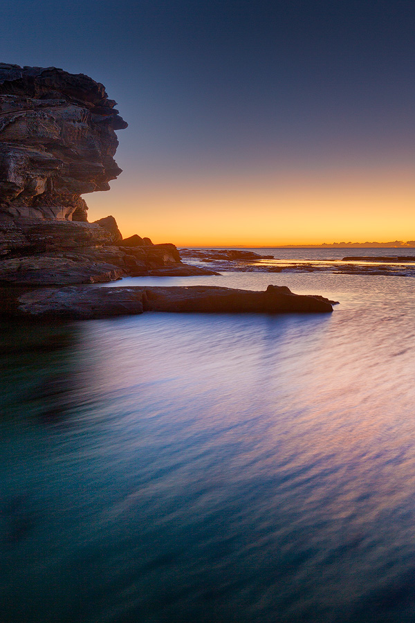 Sunrise at North Curl Curl, Sydney Northern Beaches