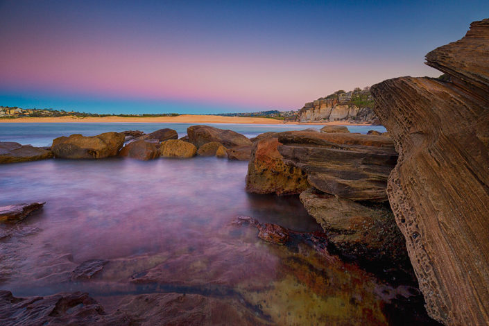 Sunrise at North Curl Curl, Sydney Northern Beaches